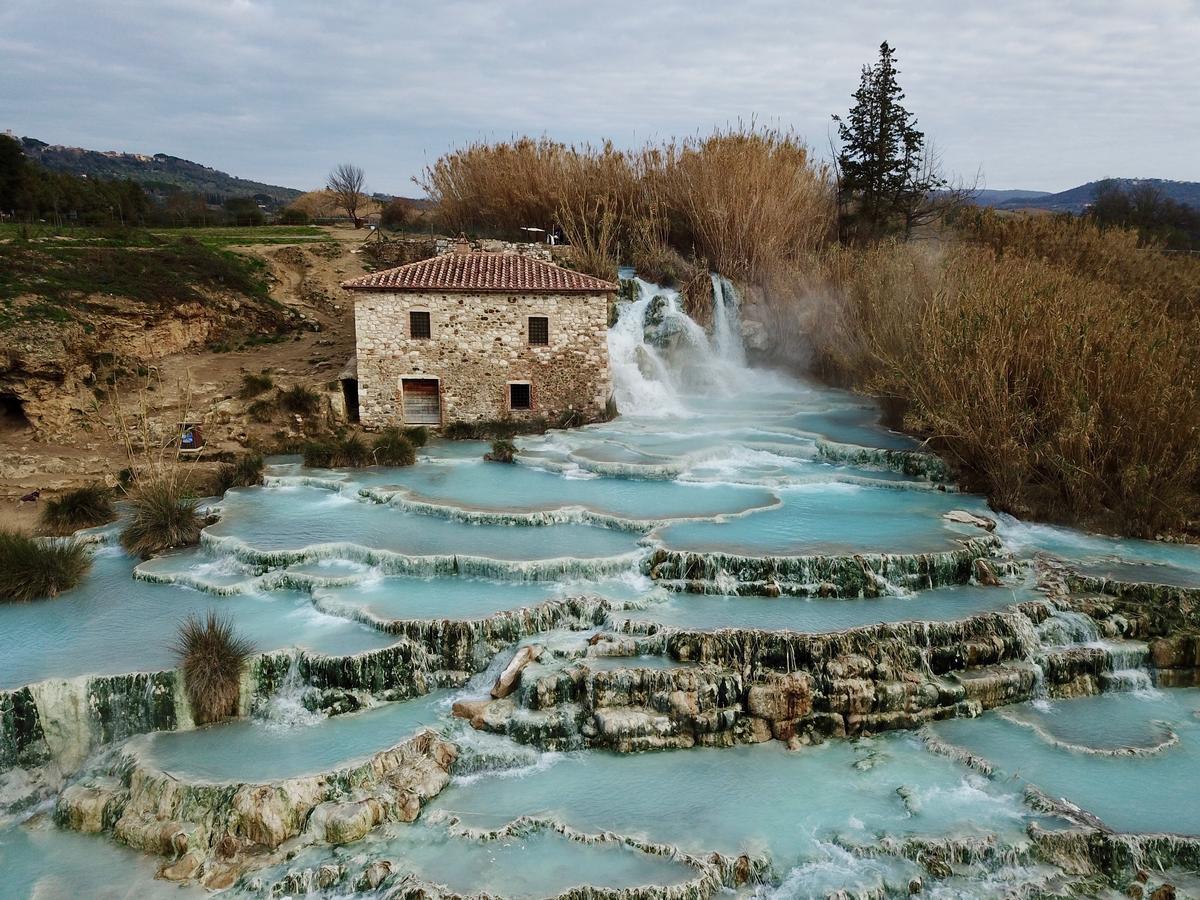 Saturnia Pian Di Cataverna Exterior foto